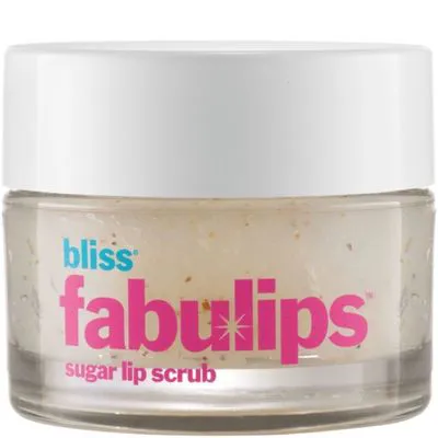 Bliss Fabulips Sugar Lip Scrub