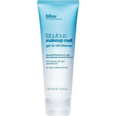 Bliss Fabulous Makeup Melt Gel-To-Oil Cleanser