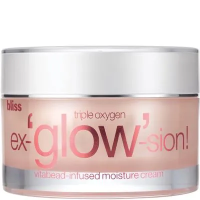 Bliss Triple Oxygen Ex Glow Sion Vitabead Infused Moisture Cream