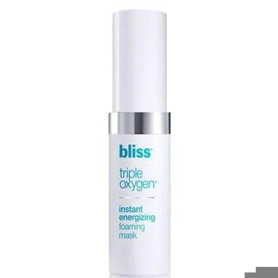 Bliss Triple Oxygen Instant Energizing Foaming Mask