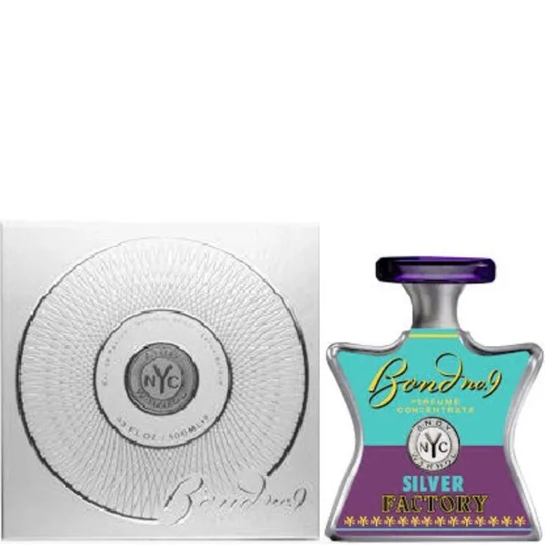 Bond No.9 Andy Warhol Silver Factory Eau de Parfum