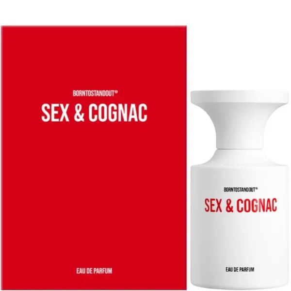 Borntostandout Sex & Cognac Eau de Parfum