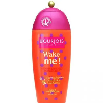 Bourjois Wake Me Vitamin Enriched Shower Gel