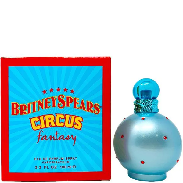 Britney Spears Circus Fantasy Eau de Parfum 3.3 oz