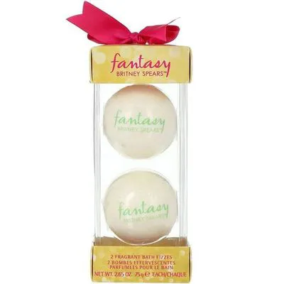 Britney Spears Fantasy Fragrant Bath Fizzes