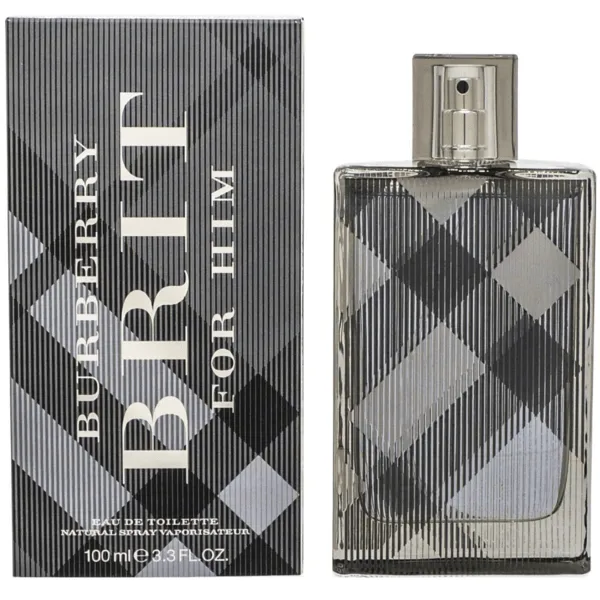 Burberry Brit Eau de Toilette 3.3 oz