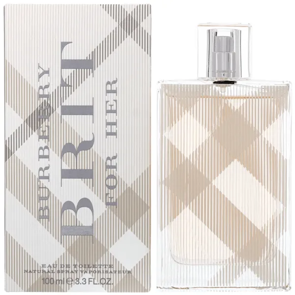 Burberry Brit Eau de Toilette 3.3 oz