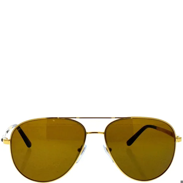 Bvlgari BV 5029K Sunglasses Gold Plated-Brown