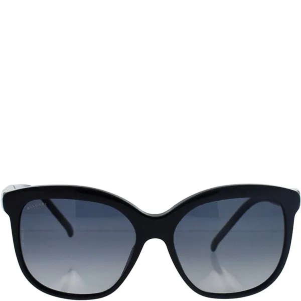 Bvlgari BV 8155 Sunglasses Black-Grey
