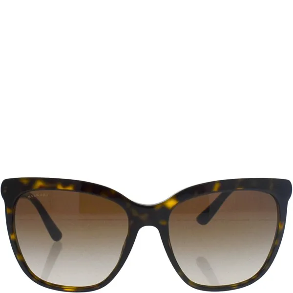 Bvlgari BV 8173-B Sunglasses Dark Havana-Brown