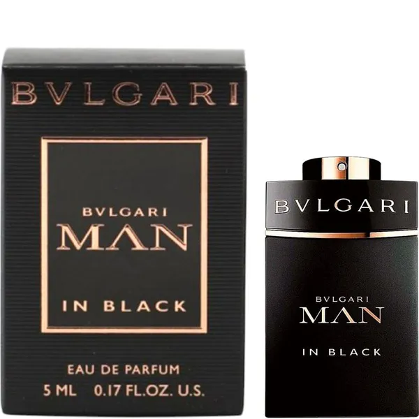 Bvlgari Bvlgari Man In Black Eau de Parfum 0.17 oz Mini