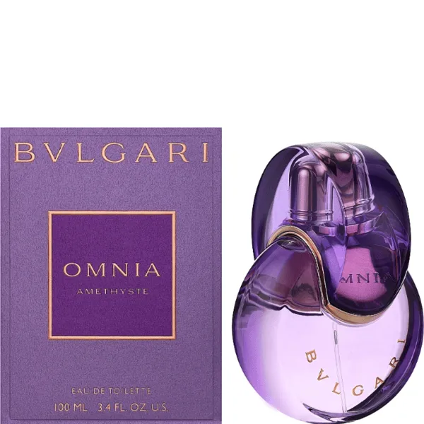 Bvlgari Omnia Amethyste Eau de Toilette 3.4 oz