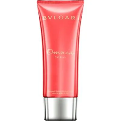 Bvlgari Omnia Coral Body Scrub