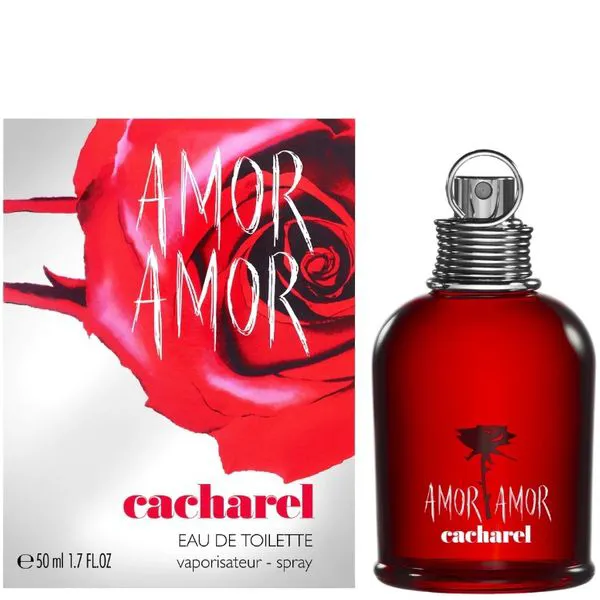 Cacharel Amor Amor Eau de Toilette 1.7 oz
