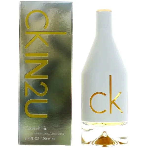 Calvin Klein Ck In2u For Her Eau de Toilette 3.4 oz