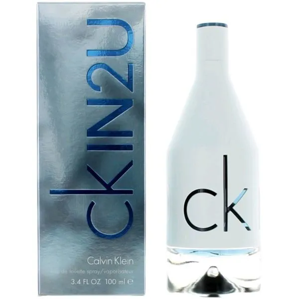 Calvin Klein Ck In2u For Him Eau de Toilette 3.4 oz