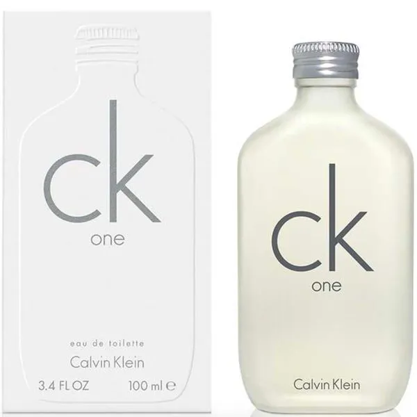 Calvin Klein Ck One Eau de Toilette 3.4 oz