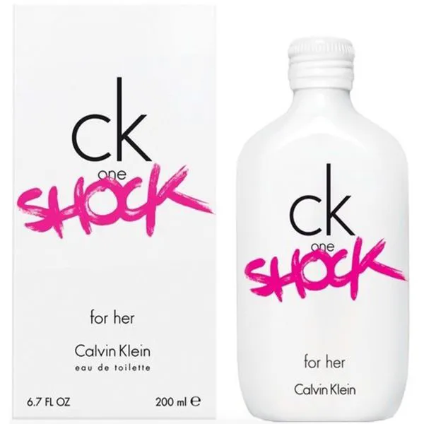 Calvin Klein Ck One Shock For Her Eau de Toilette 6.7 oz