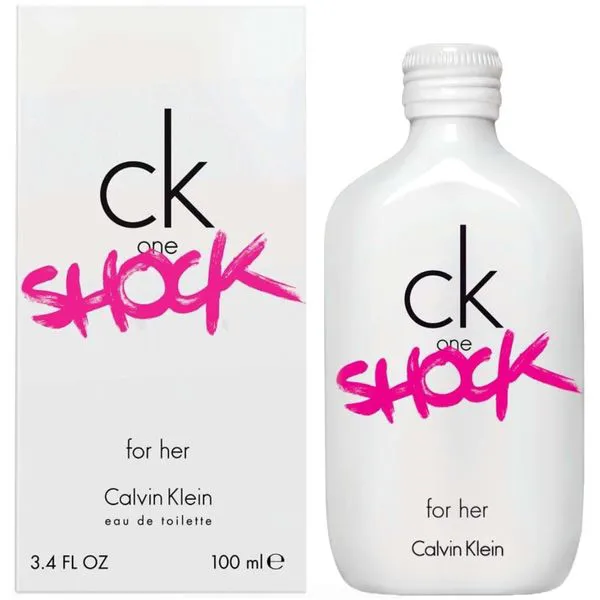 Ck One Shock For Her Eau de Toilette
