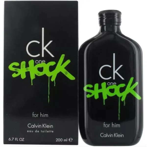 Calvin Klein Ck One Shock For Him Eau de Toilette 6.7 oz