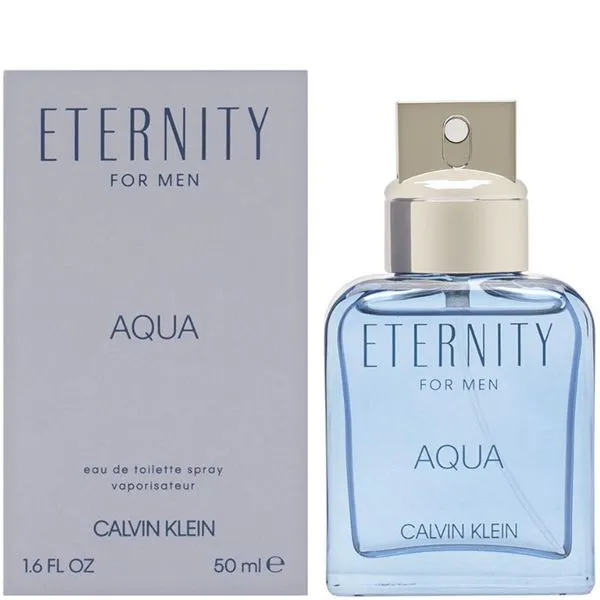 Calvin Klein Eternity Aqua Eau de Toilette 1.7 oz