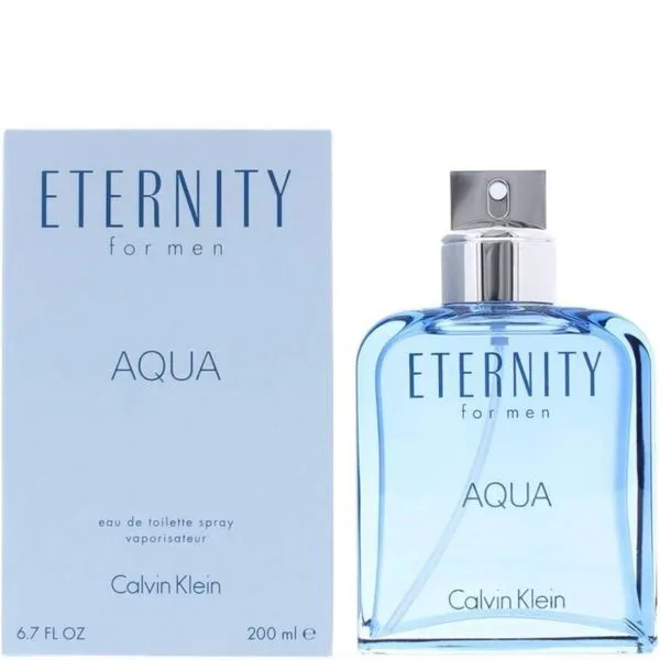 Calvin Klein Eternity Aqua Eau de Toilette 6.7 oz