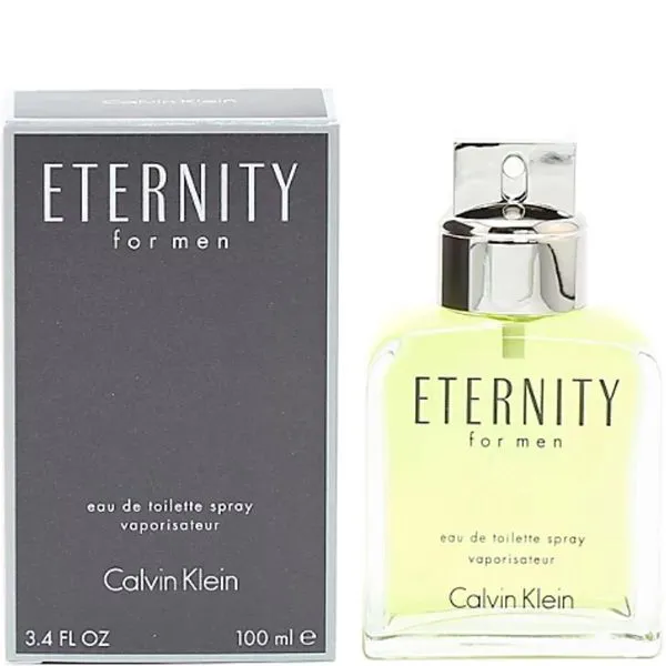 Calvin Klein Eternity Eau de Toilette 3.4 oz