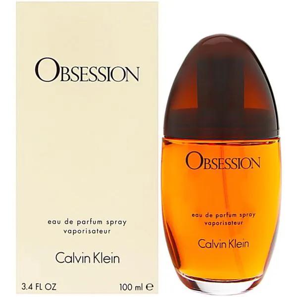 Calvin Klein Obsession Eau de Parfum 3.4 oz