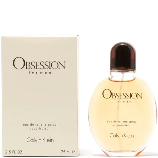 Calvin Klein Obsession Eau de Toilette 2.5 oz