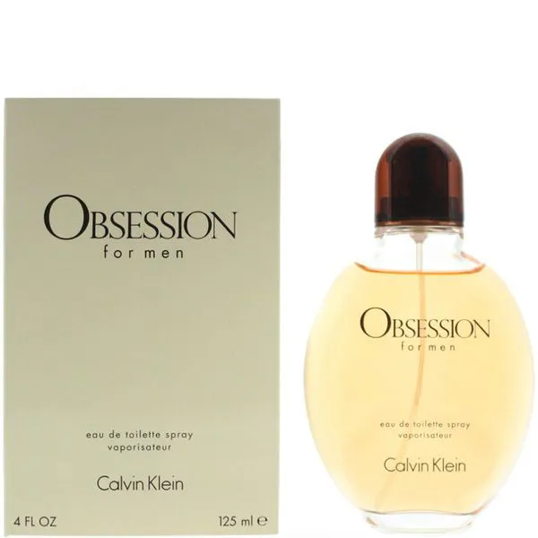 Calvin Klein Obsession Eau de Toilette 4.0 oz
