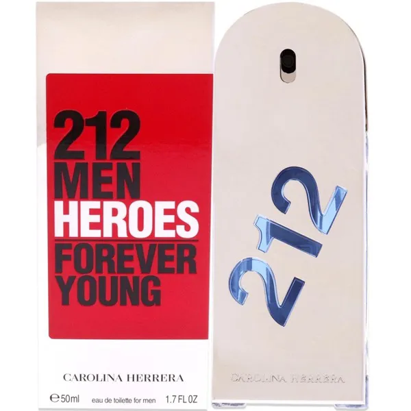 Carolina Herrera 212 Heroes Men Forever Young Eau de Toilette