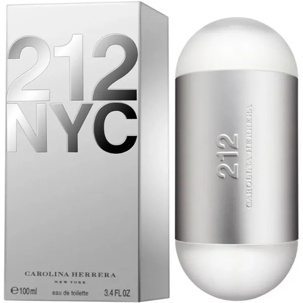 Carolina Herrera 212 Nyc Eau de Toilette 3.4 oz
