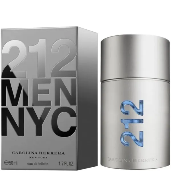 Carolina Herrera 212 Nyc Men Eau de Toilette 1.7 oz