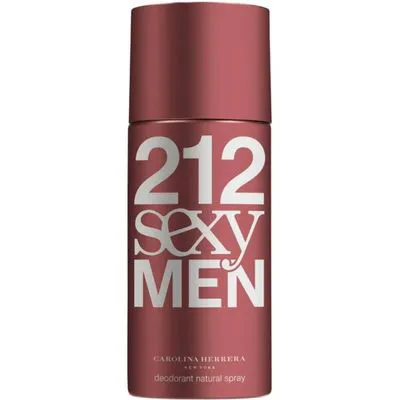 Carolina Herrera 212 Sexy Men Deodorant Spray
