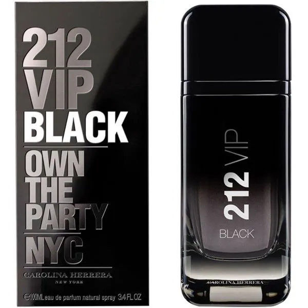 212 Vip Black Eau de Parfum