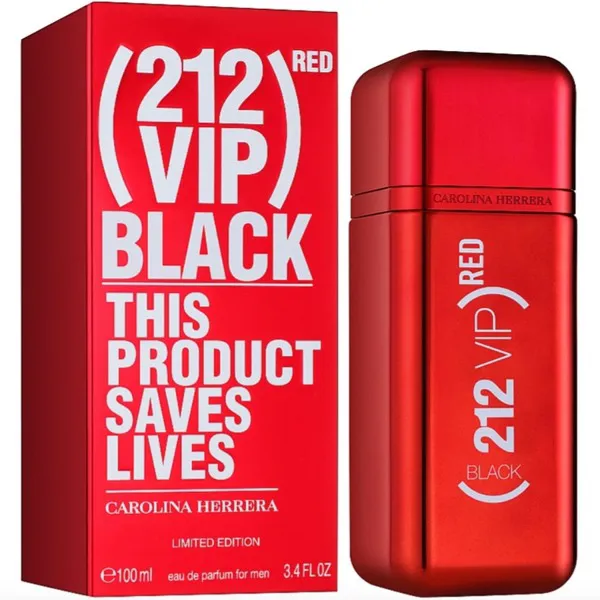 Carolina Herrera 212 Vip Black Red Eau de Parfum