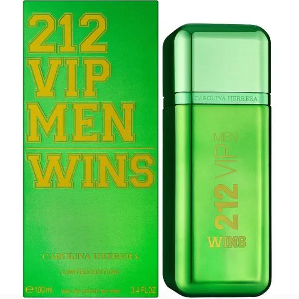 Carolina Herrera 212 Vip Men Wins Eau de Parfum