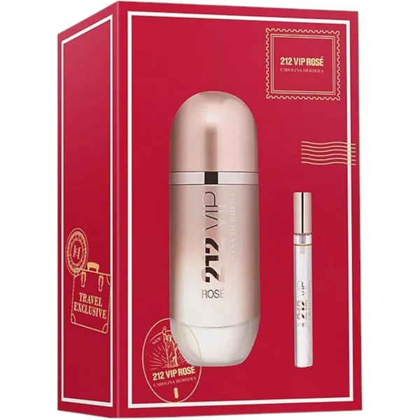 Carolina Herrera 212 Vip Rose Eau de Parfum Gift Set