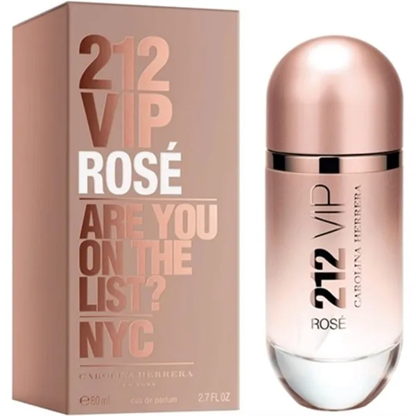 Carolina Herrera 212 Vip Rose Eau de Parfum 2.7 oz