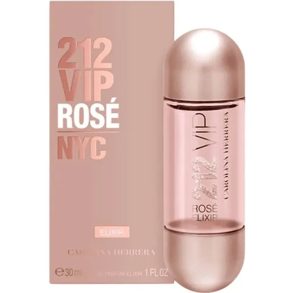 Carolina Herrera 212 Vip Rose Elixir Eau de Parfum 1.0 oz