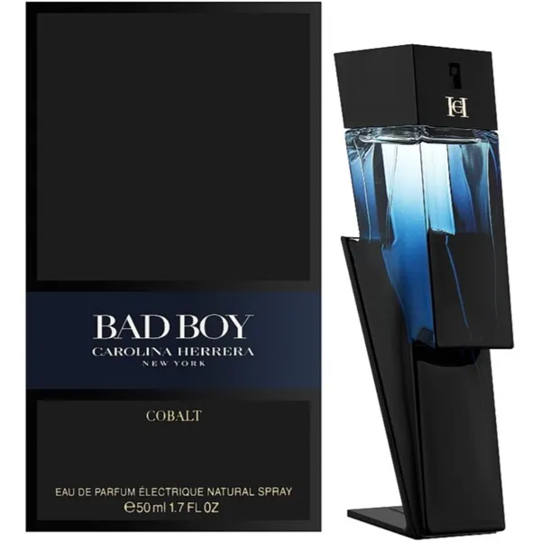 Carolina Herrera Bad Boy Cobalt Electrique Eau de Parfum 1.7 oz