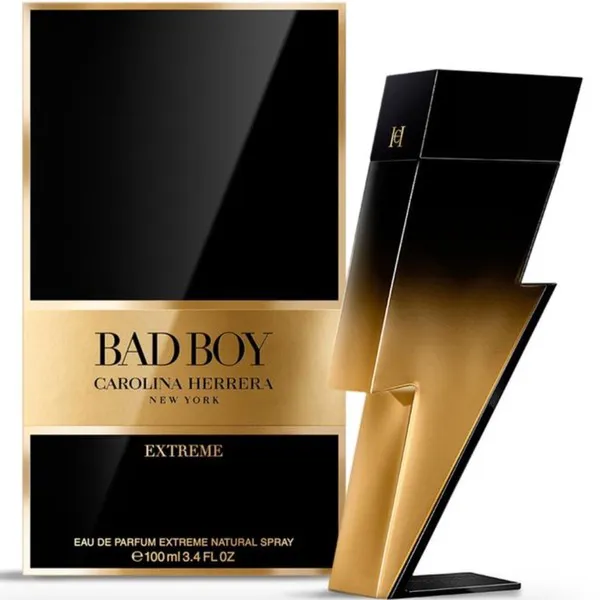 Carolina Herrera Bad Boy Extreme Eau de Parfum 3.4 oz