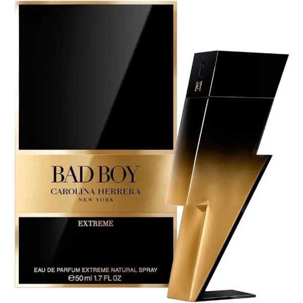 Carolina Herrera Bad Boy Extreme Eau de Parfum 1.7 oz