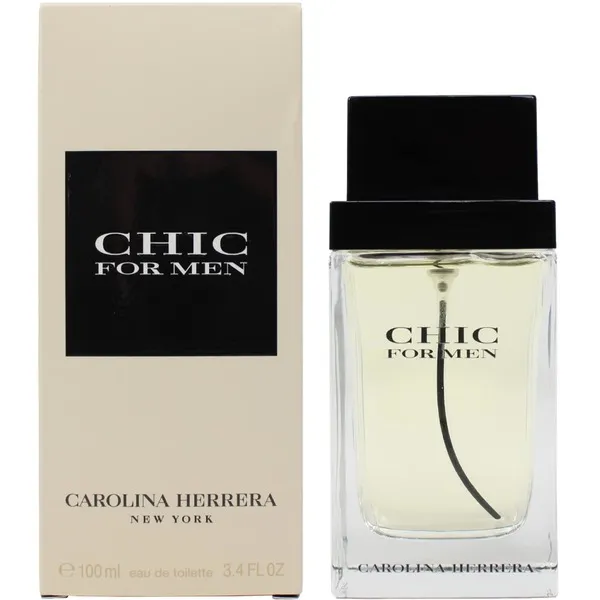 Carolina Herrera Chic Eau de Toilette 3.4 oz