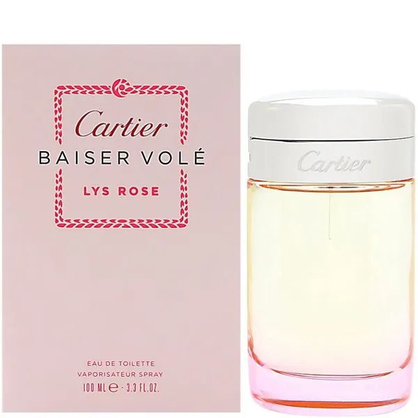 Cartier Baiser Vole Lys Rose Eau de Toilette