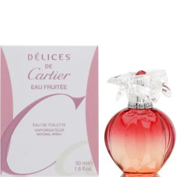 Cartier Delices De Cartier Eau Fruitee Eau de Toilette