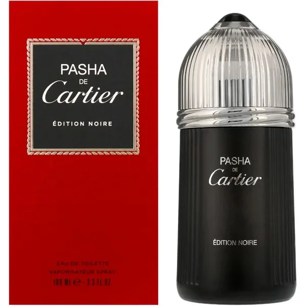 Cartier Pasha De Cartier Edition Noire Eau de Toilette 3.3 oz