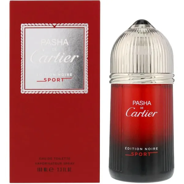 Cartier Pasha De Cartier Edition Noire Sport Eau de Toilette 3.3 oz