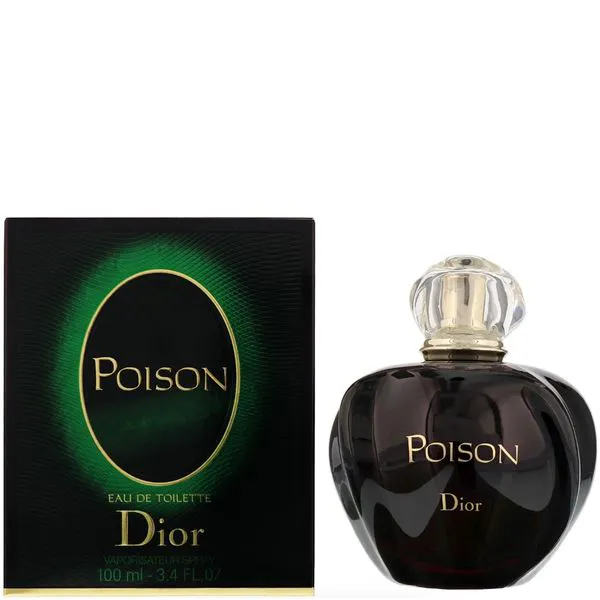 Christian Dior Poison Eau de Toilette 3.4 oz