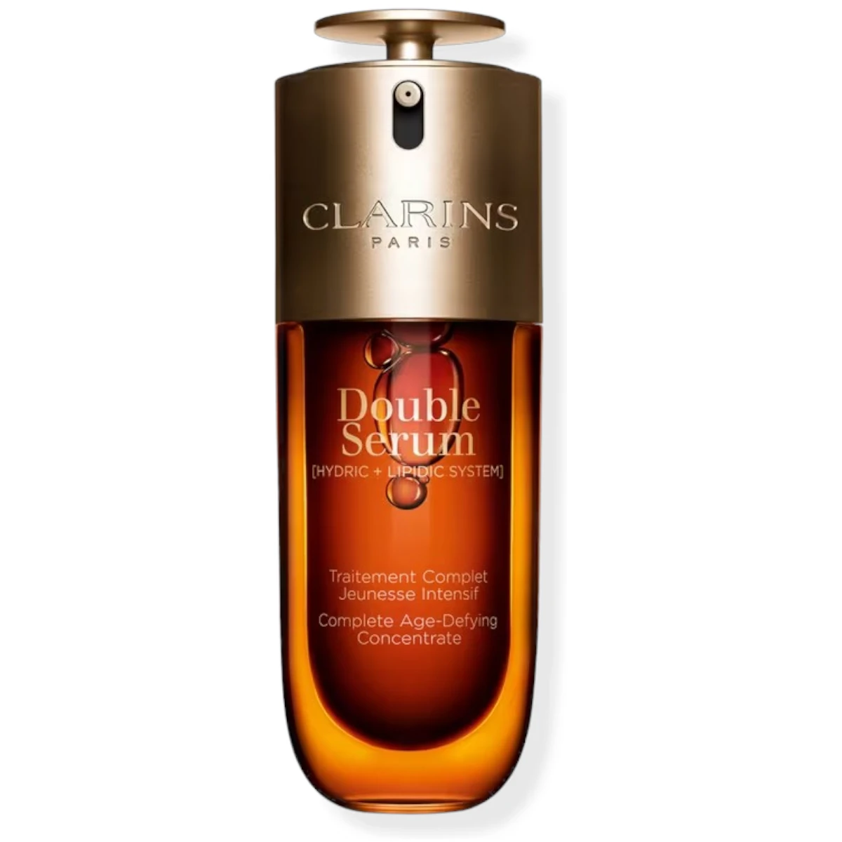 Clarins DOUBLE SERUM - Anti-Aging + Anti-Wrinkle Serum